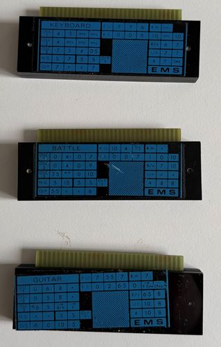 Ems-Set of three prestopatches